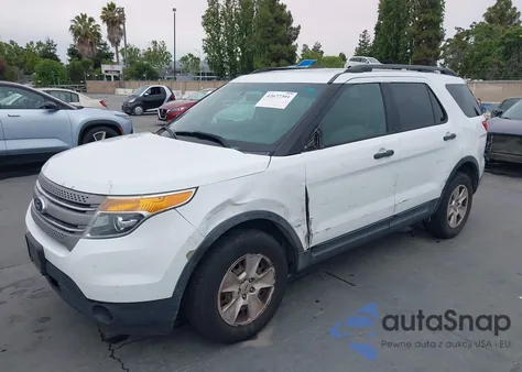 2013 Ford Explorer из США, поврежденный, VIN 1FM5K8B81DGA80094